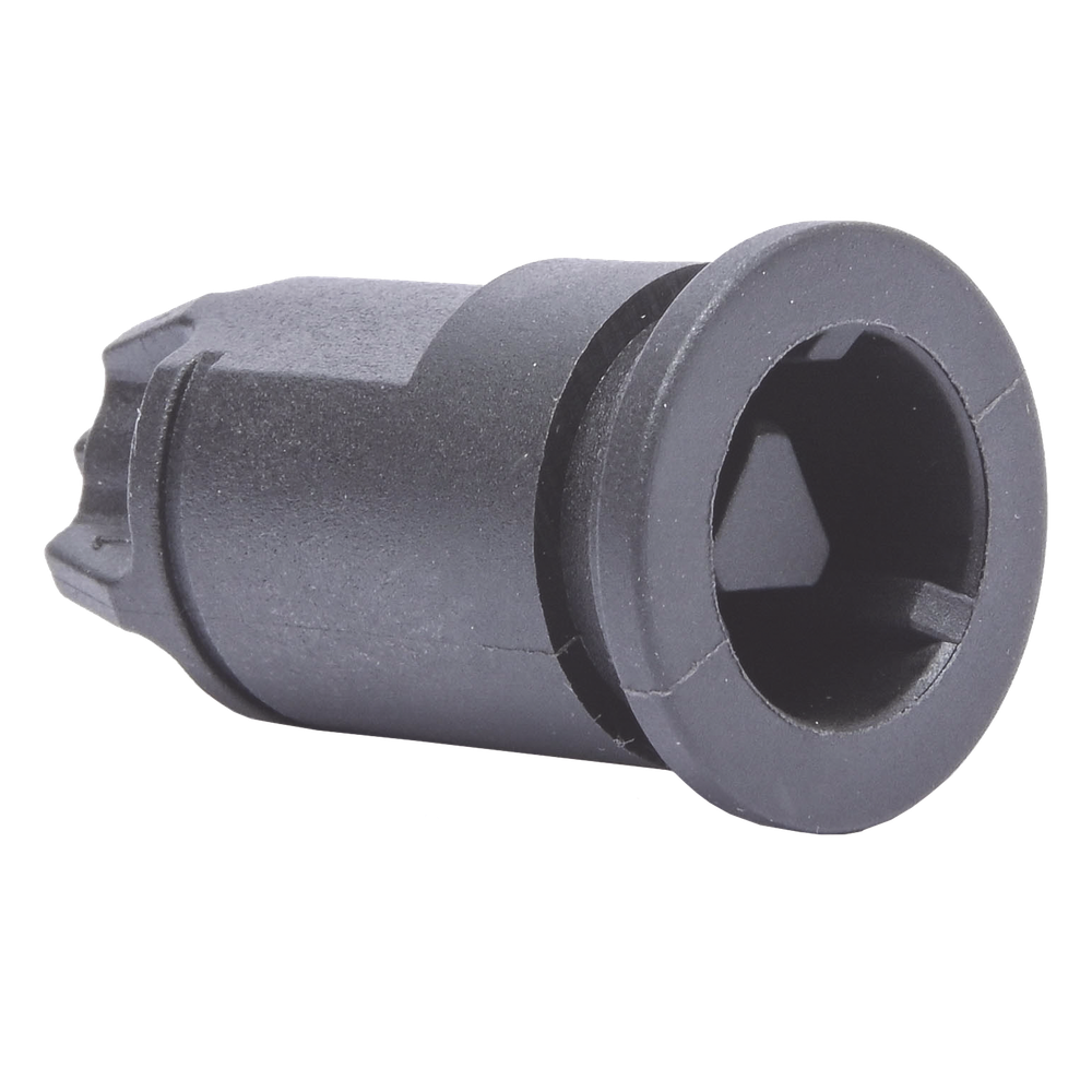 Cilindro de cerradura de desbloqueo de llave triangular para barreras serie 615, 620, 640