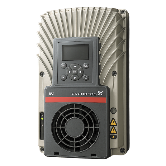 RSI-Inversor Solar Renovable para Bombas de Agua AC de 3kW (4HP) 220V Trifasico: Sistema Solar Eficiente y Fiable.