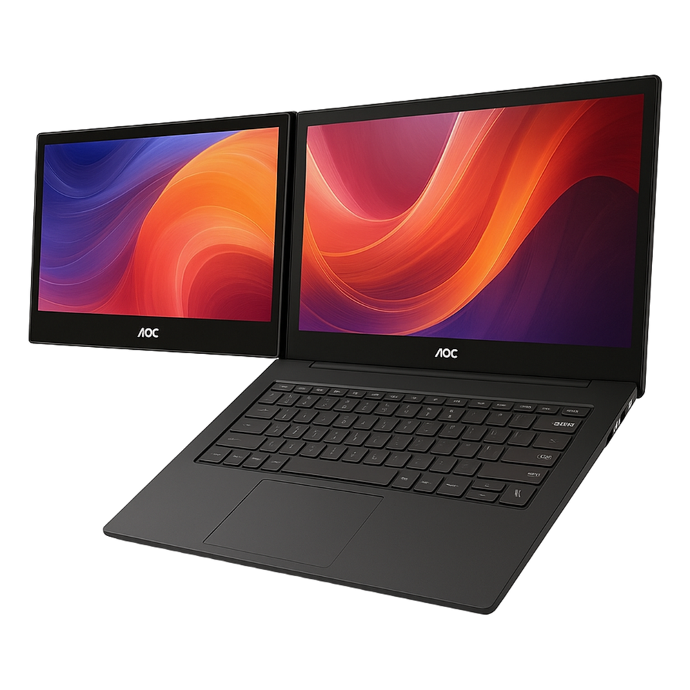 Laptop / Procesador Intel i7-1255U / 16 GB DDR4 / 1 TB SSD / Pantalla 14" Full HD (1920×1080) / Wi-Fi / Bluetooth 5.2 / Windows 11 / Intel Iris Xe