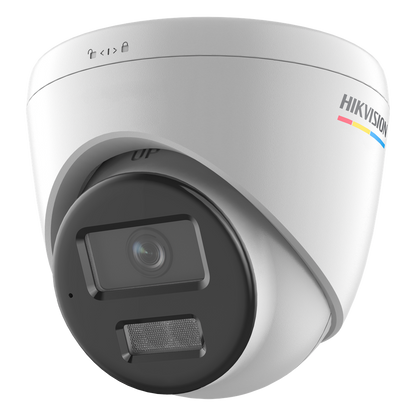 [ColorVu 3.0 + MD 3.0] Turret IP 2 Megapixel / Lente 2.8 mm / 30 mts IR + 30 mts Luz Blanca / Micrófono Integrado /Motion Detection 3.0 / Exterior