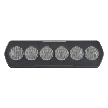 Luz de Trabajo de 6 LED, 1300 Lumenes, 12-24 VCD