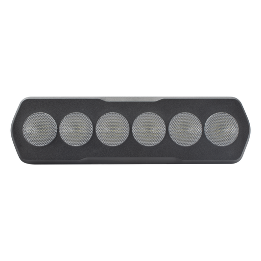 Luz de Trabajo de 6 LED, 1300 Lumenes, 12-24 VCD