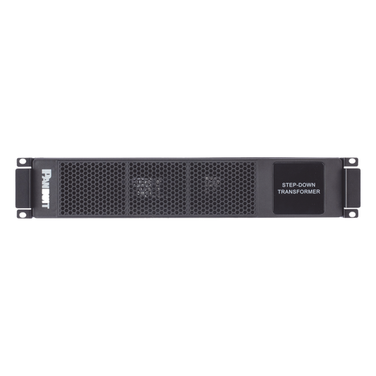 Transformador Reductor de 208 Vca a 120 Vca, Con Entrada NEMA L6-30P, 1 Salida L3-30R y 12 Salidas 5-20R, Recomendado Para UPS de Panduit