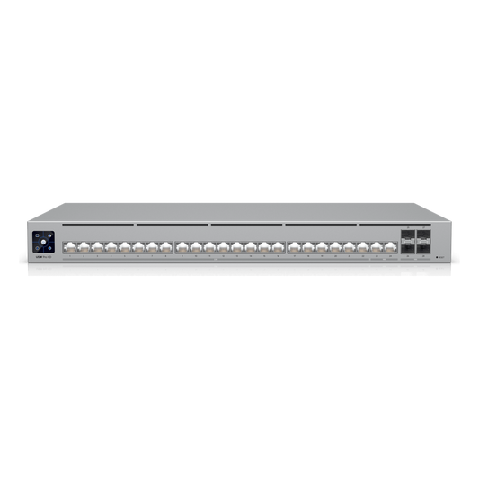 UniFi Switch Pro HD Capa 3, 24 puertos Etherlighting / (22) puertos 2.5 GbE, (2) puertos 10GbE, (4) puertos 10G SFP+