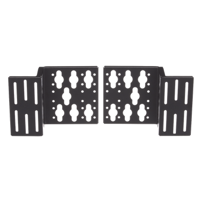 Kit de Soportes Para Instalación de PDUs Verticales, en Racks de 4 Postes de Panduit, Color Negro
