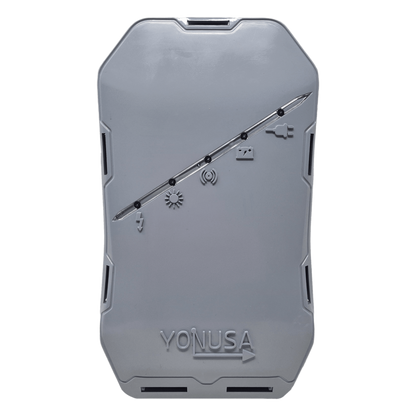 Energizador con tecnología SMT de 12,000Volts - .5 Joules / 500 Mts Lineales de Protección / Cercas Electrificadas