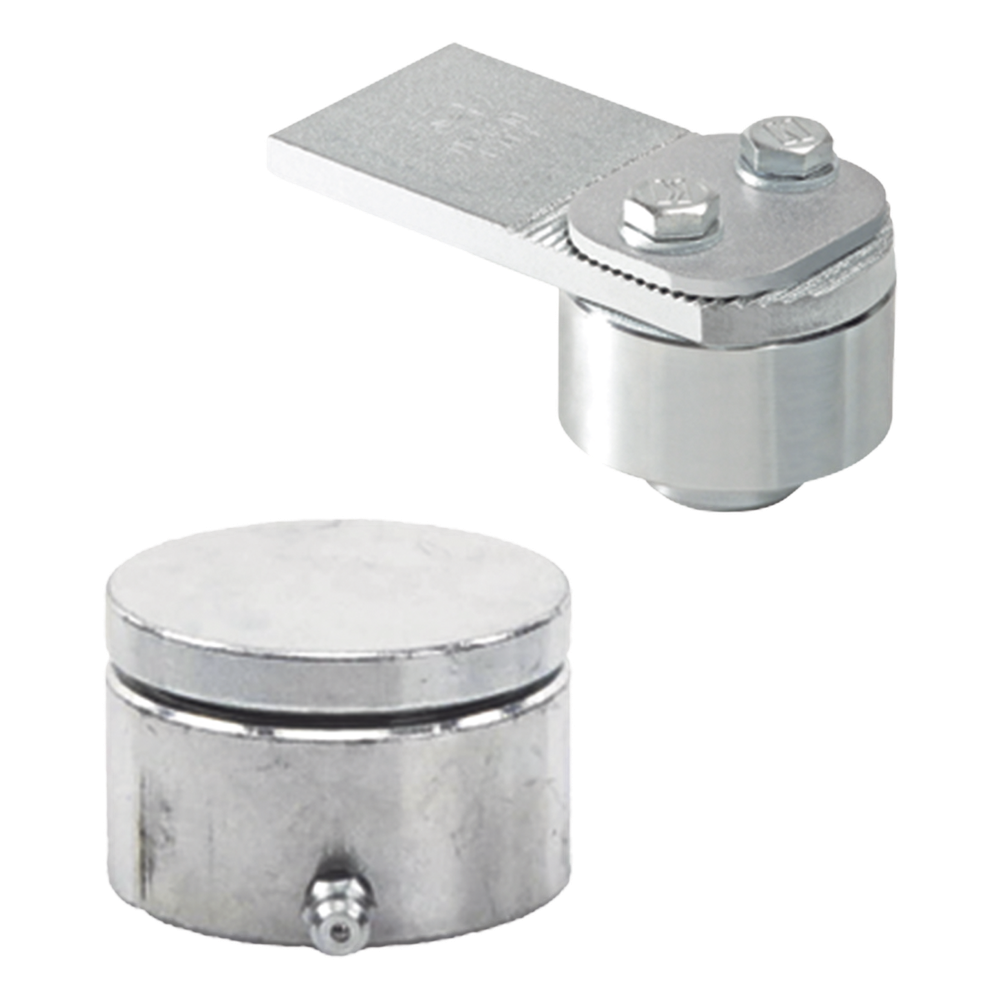 85G+87G / Kit de Bivelo y Tejuelo Grandes Para Puertas de Hasta 650 Kg
