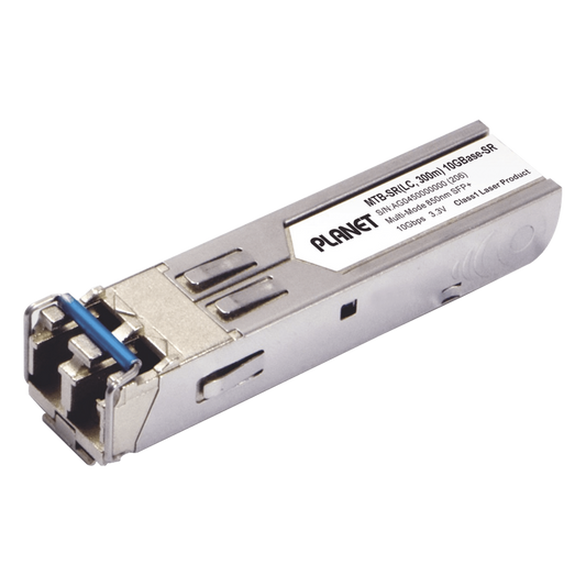 Transceptor mini-GBIC SFP+ 10G LC 1310nm Duplex para fibra monomodo 10 Km