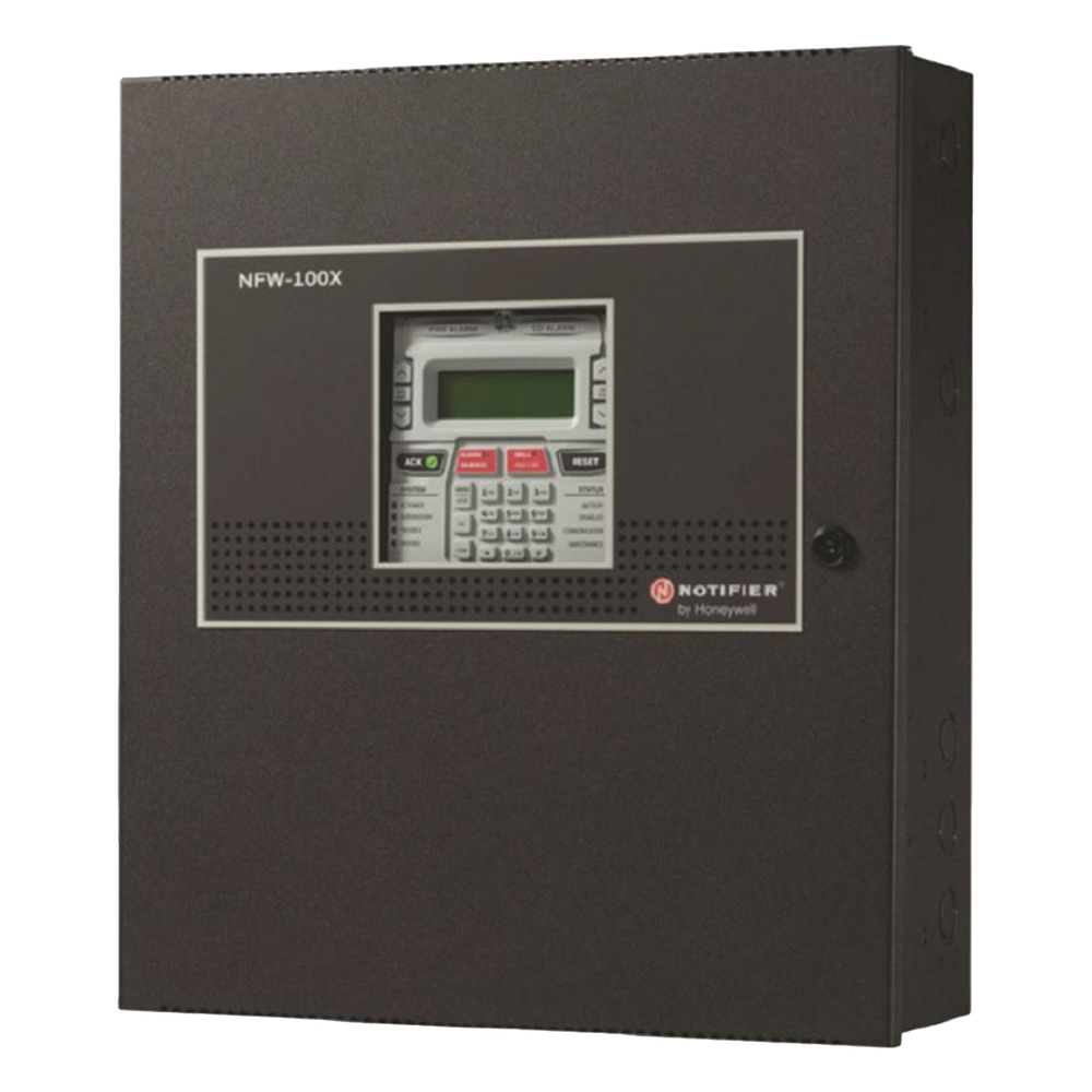 Panel direccionable de detección de incendio serie FireWarden con comunicador IP y POTS preinstalado, hasta 198 dispositivos