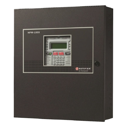 Panel direccionable de detección de incendio serie FireWarden con comunicador IP y POTS preinstalado, hasta 198 dispositivos