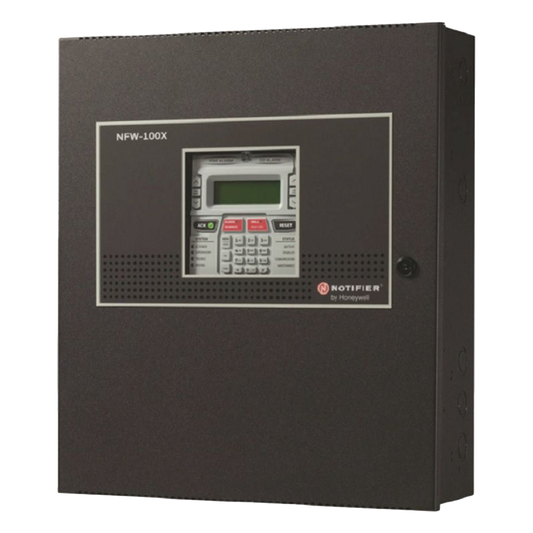 Panel direccionable de detección de incendio serie FireWarden con comunicador IP y POTS preinstalado, hasta 198 dispositivos