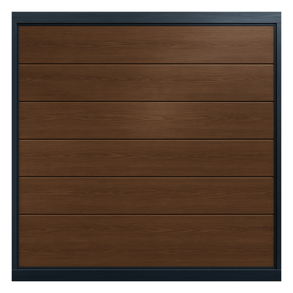 KIT COMPLETO Incluye /Puerta D/ Garage / APDOORB 12x8 Pies / Lisa Linea Central / Imitacion madera / Insulada / Interfase ACCESSWIFI / Motor FS1000M