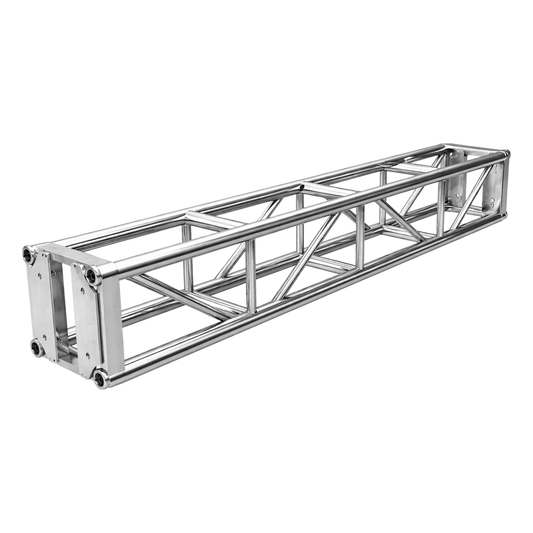 Truss Aluminio 30x30 cm — 1 Metro | Tipo Americano Compatible TOMCAT | 6061-T6