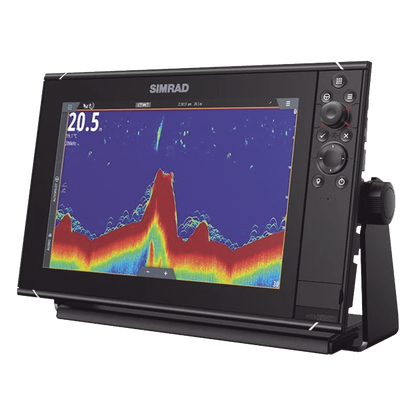 Pantalla Náutica NSS12 evo3S / Pantalla SolarMAX IPS 12 Pulgadas / Procesador iMX 8 / Ecosonda Integrada 1kW CHIRP / Conectividad Inalámbrica