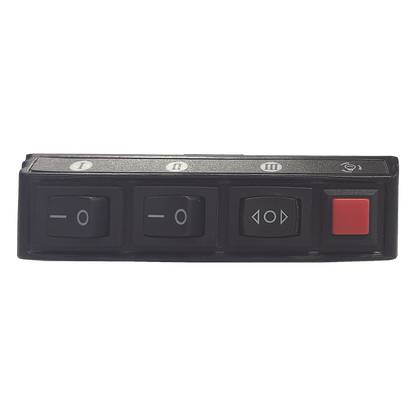 Switch de 5 interruptores para Encendido/Apagado y Control de patrones de destello