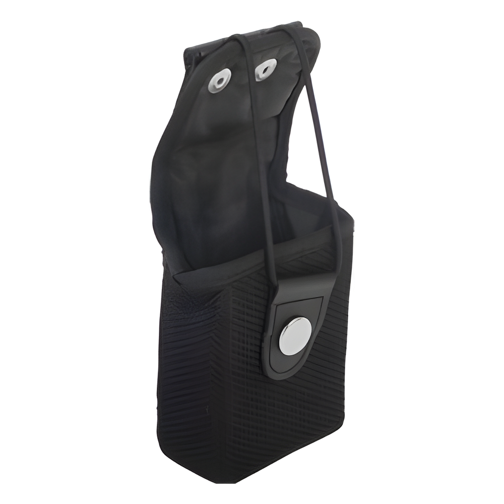 Funda para Radio Portátil / Nylon con Presilla para Cinto / Correa Ajustable con Broche de Presión / Compatible Motorola P110, GP300, Kenwood e Icom