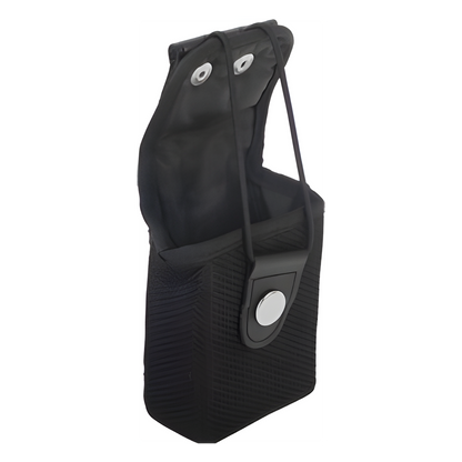 Funda para Radio Portátil / Nylon con Presilla para Cinto / Correa Ajustable con Broche de Presión / Compatible Motorola P110, GP300, Kenwood e Icom