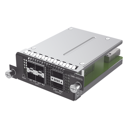 Tarjeta de Expiación para RG-CS85 series switch, 4 puertos SFP+ 10G y 2 puertos QSFP28 100G