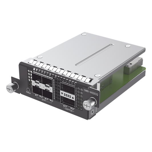 Tarjeta de Expiación para RG-CS85 series switch, 4 puertos SFP+ 10G y 2 puertos QSFP28 100G