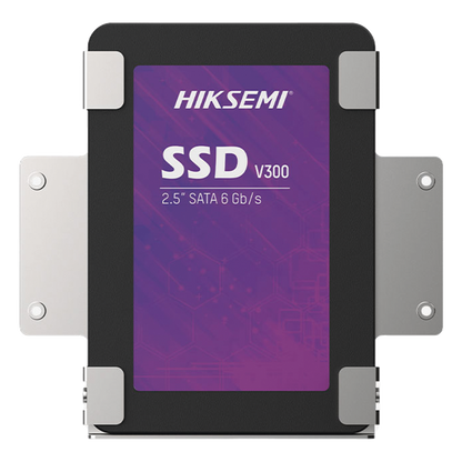SSD para Videovigilancia / 1 TB / 2.5" / SATA III / Lectura 560 MB/s / Escritura 520 MB/s / Uso 24/7 / Incluye Base