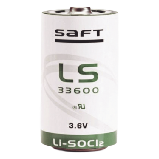 Bateria de alta densidad ( tamaño - d ) 3.6 v