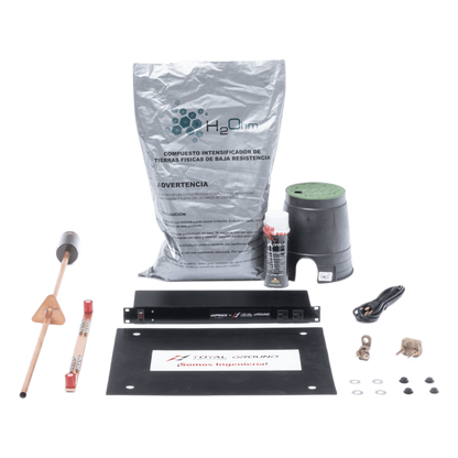 Kit de Tierra Física Recomendada para Cuartos de Telecomunicaciones de Bajo Consumo