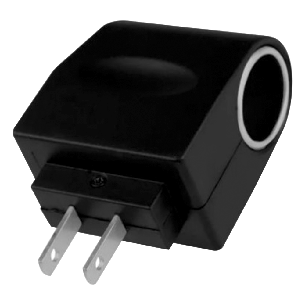 Convertidor de Corriente de 110 / 240 Vca a 12 Vcc / 500 mAh con enchufe para encendedor de cigarrillos