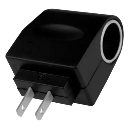 Convertidor de Corriente de 110 / 240 Vca a 12 Vcc / 500 mAh con enchufe para encendedor de cigarrillos
