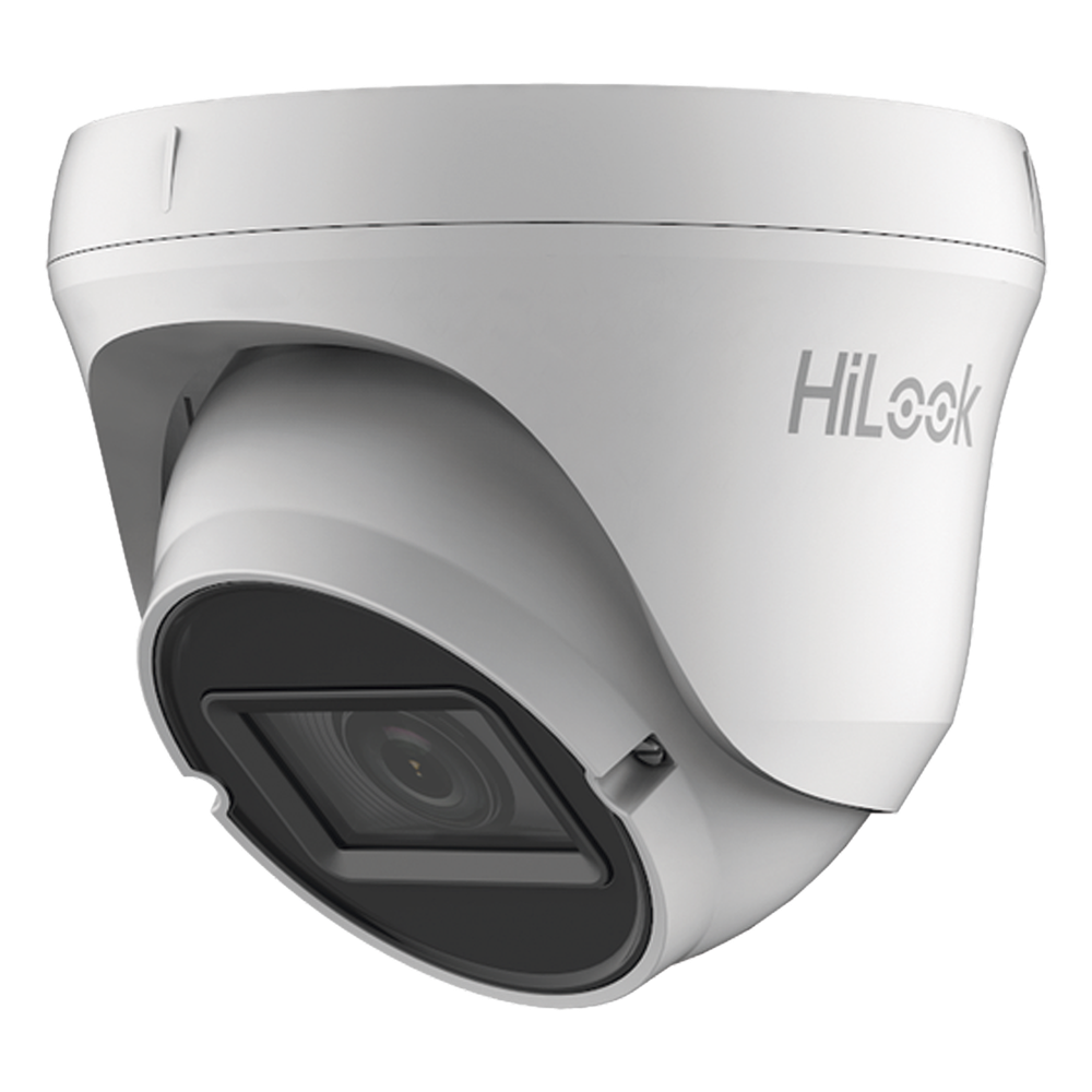 Turret TURBOHD 2 Megapíxel (1080p) / Lente Var. 2.8 - 12 mm / 40 mts IR EXIR / IP66 / 4 Tecnologías (TVI / AHD / CVI / CVBS) / dWDR