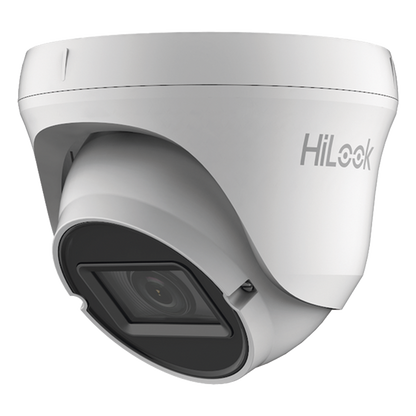 Turret TURBOHD 2 Megapíxel (1080p) / Lente Var. 2.8 - 12 mm / 40 mts IR EXIR / IP66 / 4 Tecnologías (TVI / AHD / CVI / CVBS) / dWDR