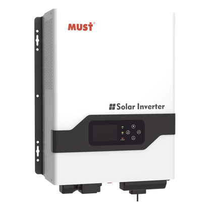 Inversor / Cargador de 3 KW para Sistemas Tipo Isla a 48Vcd, 220Vca de Entrada, 220/120Vca de Salida, Onda Sinusoidal Pura con Controlador MPPT