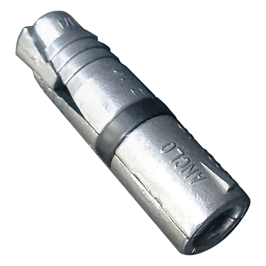Taquete Expansor Tipo Z de 1/2" x 2 1/2" (SIN TORNILLO).