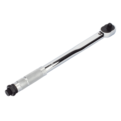 Torquímetro o Llave Dinamométrica Ajustable con Matraca de Trueno 3/8", 19-110Nm