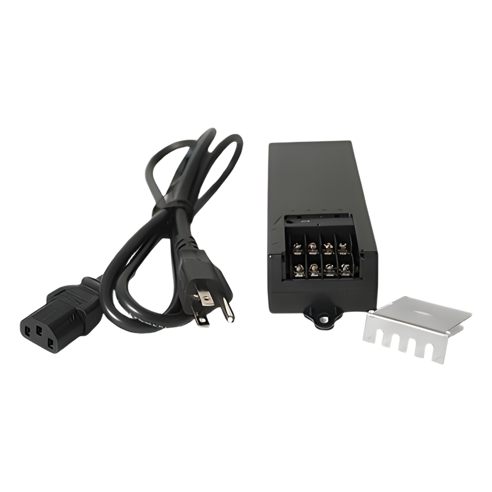 Fuente de Poder de 4 Salidas de 11 - 15 Vcc / 5 Amper / Voltaje de Entrada 110- 240 Vac / Fusible Termico PTC Integrado para Protección / Salida de