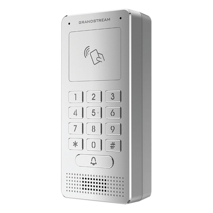 Audioportero IP (SIP), Antivandálico, apertura por código, llamada y/o tarjeta, teclado iluminado