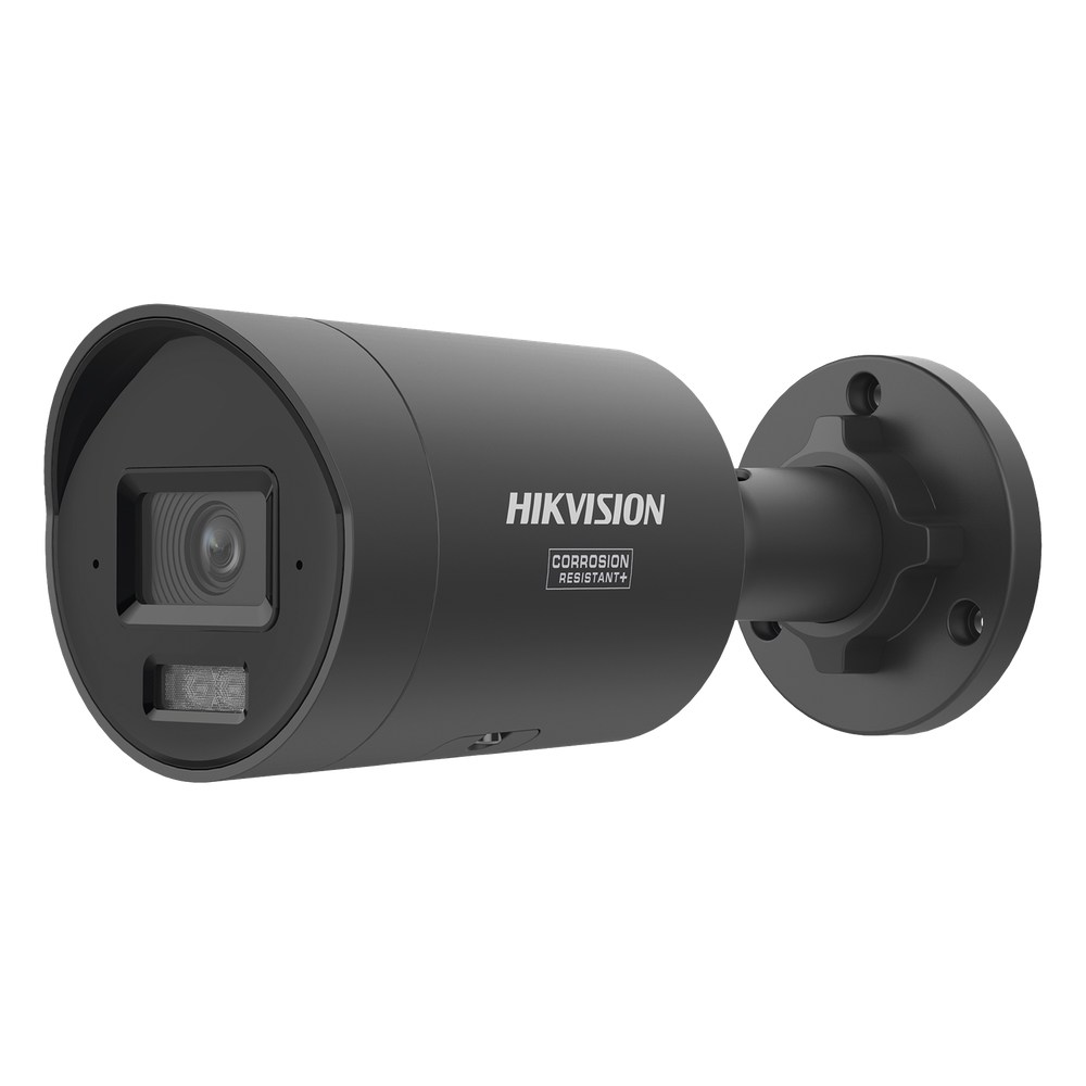 [Dual Light + ColorVu 3.0 + HikAI] Bala IP 6 Megapixel / Lente 2.8 mm / 40 mts IR + Luz Blanca / 2 Microfonos Integrados / Exterior IP67 / WDR 130 dB