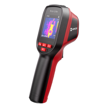 Cámara Térmica Eco Lite / Detector de 96 × 96 Píxeles / Medición de -20 °C a 550 °C / Autonomía 14 Horas / Diseño Compacto IP54 / Ideal para Hogar