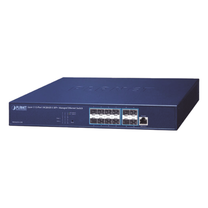 Switch Administrable Capa 3, 12 Puertos SFP+ 10G BASE-X, 1 Puerto de Consola RJ45.