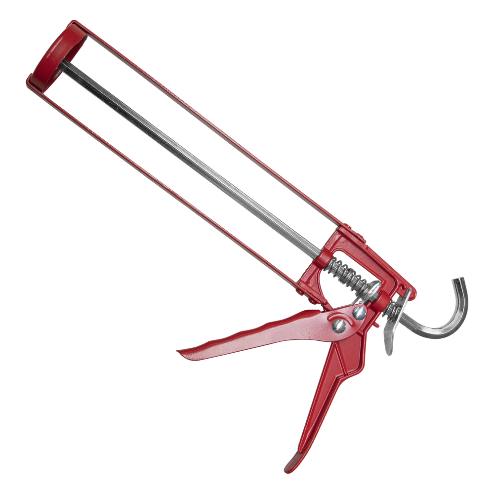Pistola Calafateadora de 9" para Cartuchos estándar de Selladores, Adhesivos o Silicones