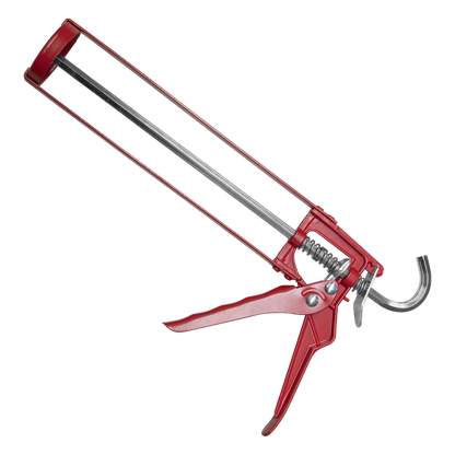 Pistola Calafateadora de 9" para Cartuchos estándar de Selladores, Adhesivos o Silicones