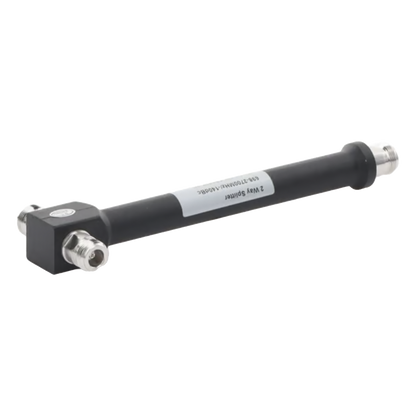 Divisor de Potencia de Dos Vías/ Splitter para distribuir la señal hacia dos antenas/ 698-2700 MHz
