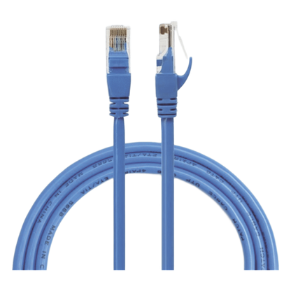 Cable de Parcheo UTP Cat6 / 1m / Azul