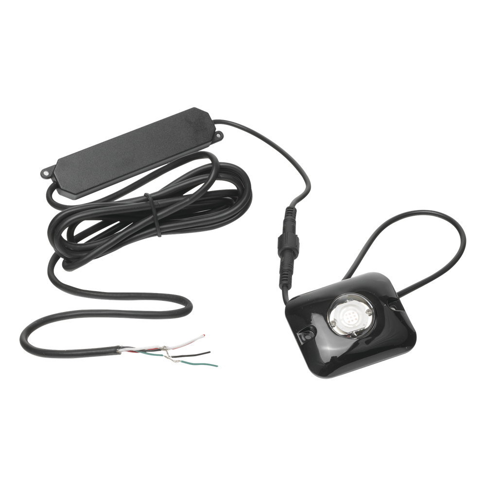 Estrobo Oculto de 1 LED de 10W, Ideal para Vehículos Encubierto, Color Azul