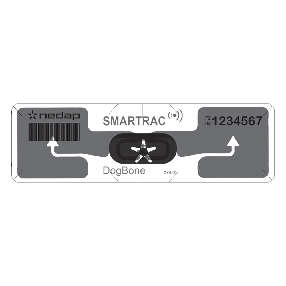 Etiqueta UHF para Exterior / Identificación Vehicular / Pasiva EPC Gen 2 / Alcance 12 m (40 ft) / IP65 / Formato Pegatina Transparente / Resistente a