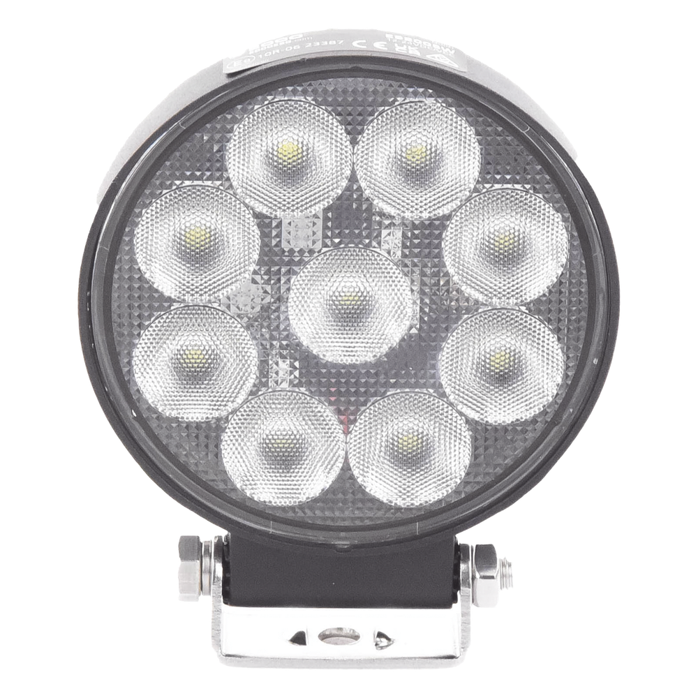 Luz de trabajo de 9 LED, 1180 Lumenes, 12-24 VCD