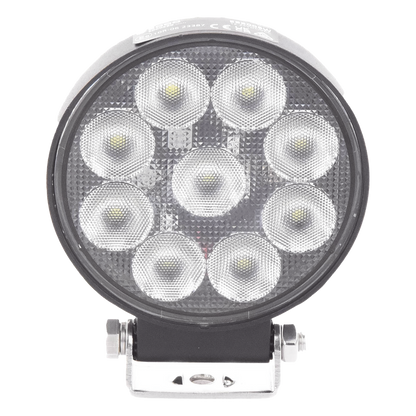 Luz de trabajo de 9 LED, 1180 Lumenes, 12-24 VCD
