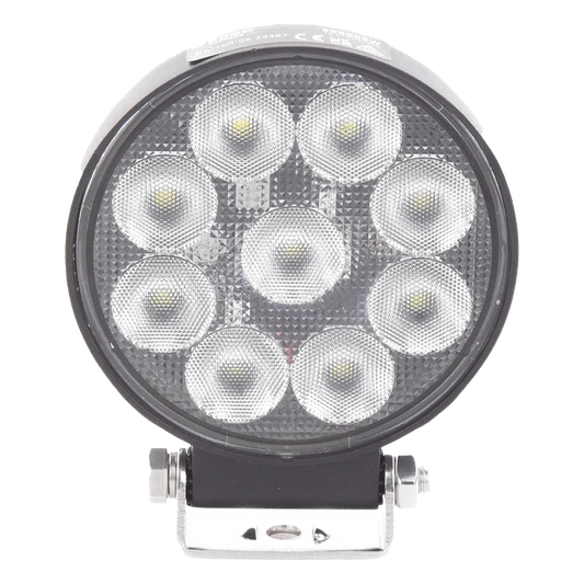 Luz de trabajo de 9 LED, 1180 Lumenes, 12-24 VCD