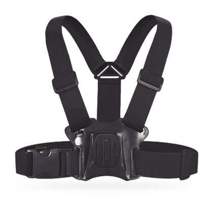 Arnes de Pecho para Body Cam HIKVISION / Compatible con DS-MH2311 y DS-MCW406
