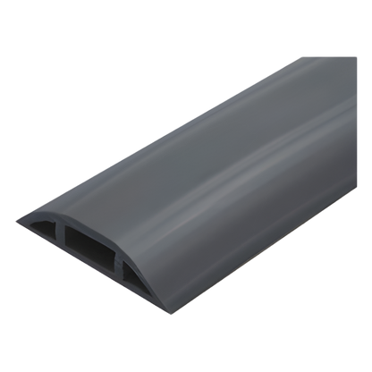 Canaleta flexible color negra de PVC auto extinguible tramo de 2.5m (9300-01254)