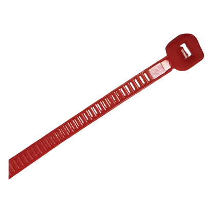 Cincho de nylon color rojo 4.8 x 300mm (100pzs) (4200-04003)